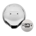 IP камера BCS-P-PEIP2X4FCR3L3-Ai1, Panoramic, 8MP, 2.8mm, IR+WhiteLight, Loudspeaker, ADC, SD, Mic, PoE